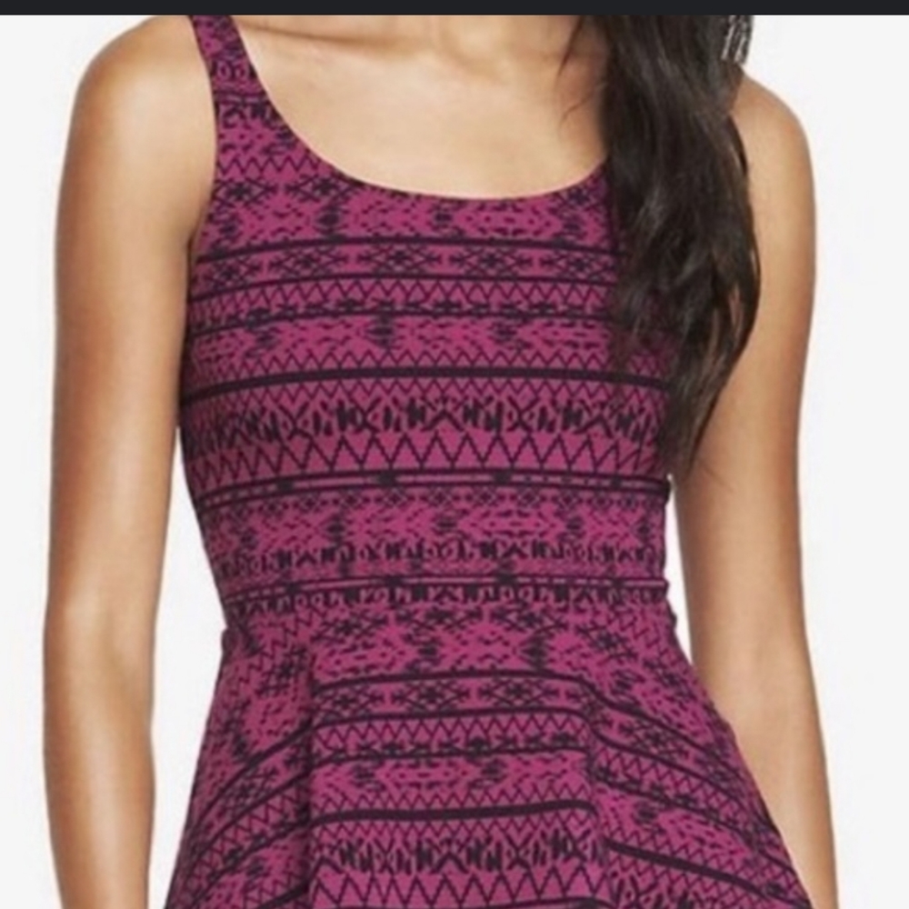 Express Aztec tank top